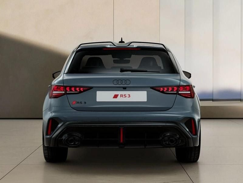 New Audi RS3 Comfort 400 HP (294 kW) 2026 Kemora grey Sedan