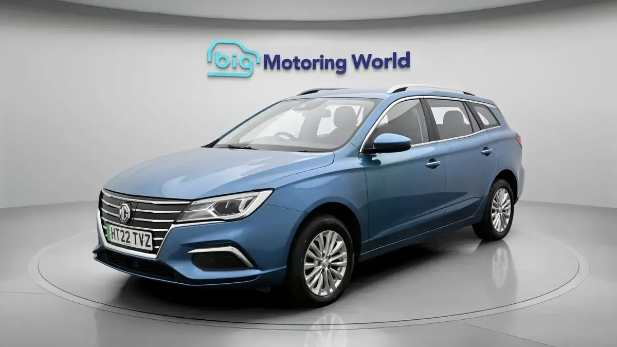 Used MG MG5 EV Exclusive 114 kW (156 HP) 2022 Blue Estate