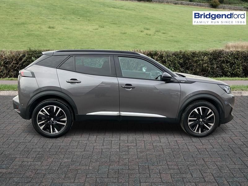 Used Peugeot 2008 Premium 2021 Grey SUV