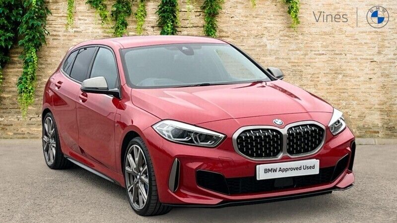 Red Used 2024 BMW M135 Comfort Edition Hatchback | £31,868 (Fair price) - Image 1/4