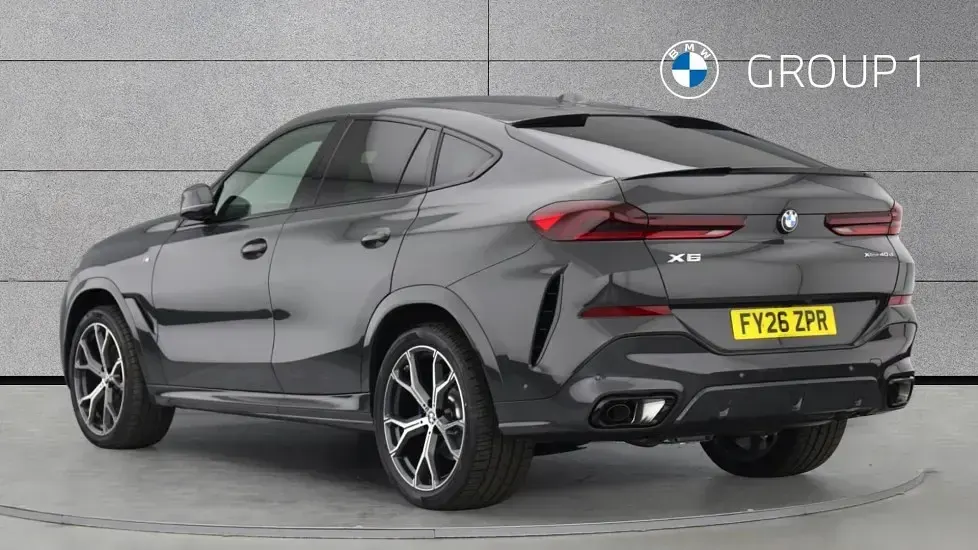 Used BMW X6 M Sport 347 HP (255 kW) 2026 Grey SUV
