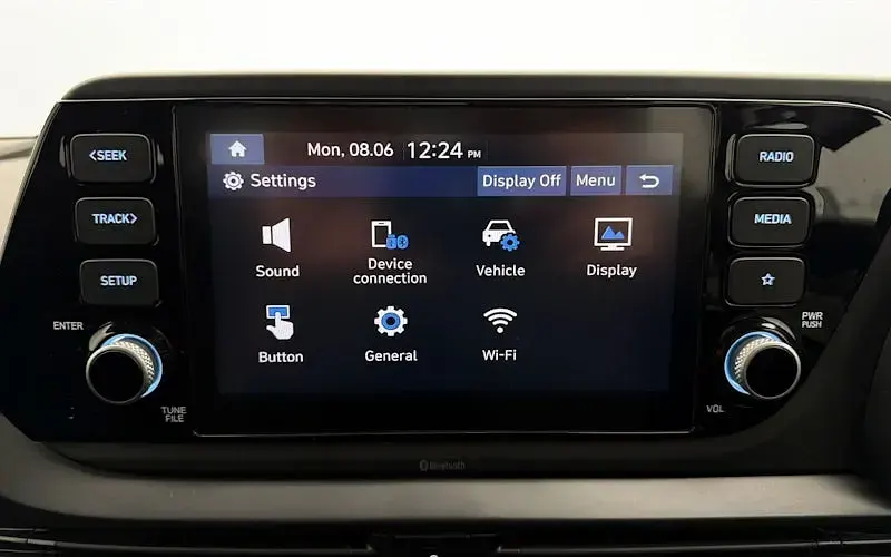 Used Hyundai Bayon SE 101 HP (74 kW) 2022 Silver SUV