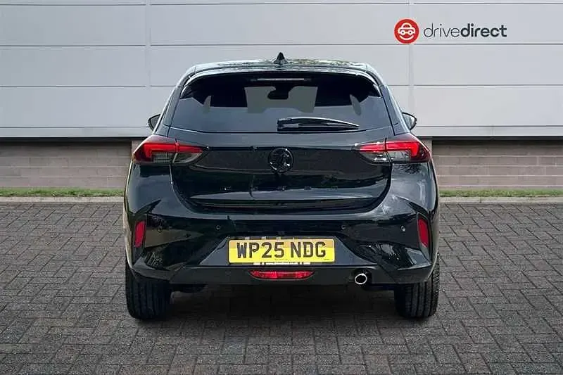 Used Vauxhall Corsa Ultimate 100 HP (73 kW) 2025 Black Hatchback