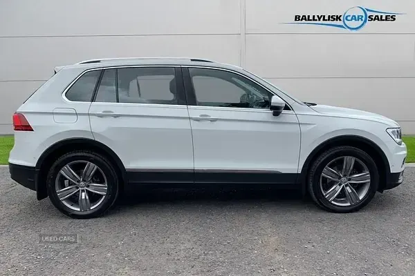 Used VW Tiguan Match 2020 White SUV