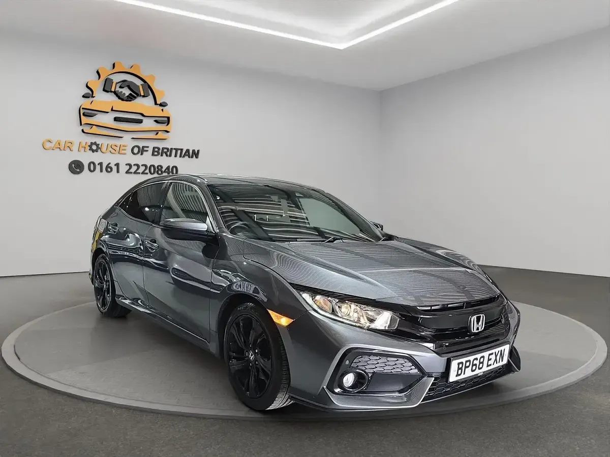 Used Honda Civic SR 120 HP (88 kW) 2018 Grey Hatchback