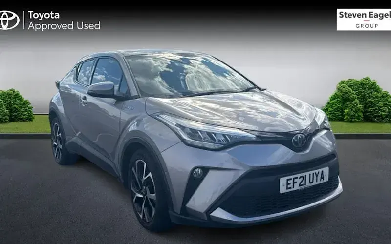 Used Toyota C-HR Design 122 HP (89 kW) 2021 SUV