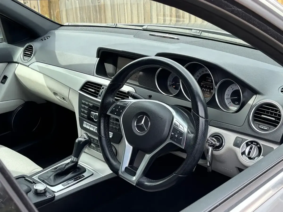 Used Mercedes C350 AMG 2012 Silver Estate