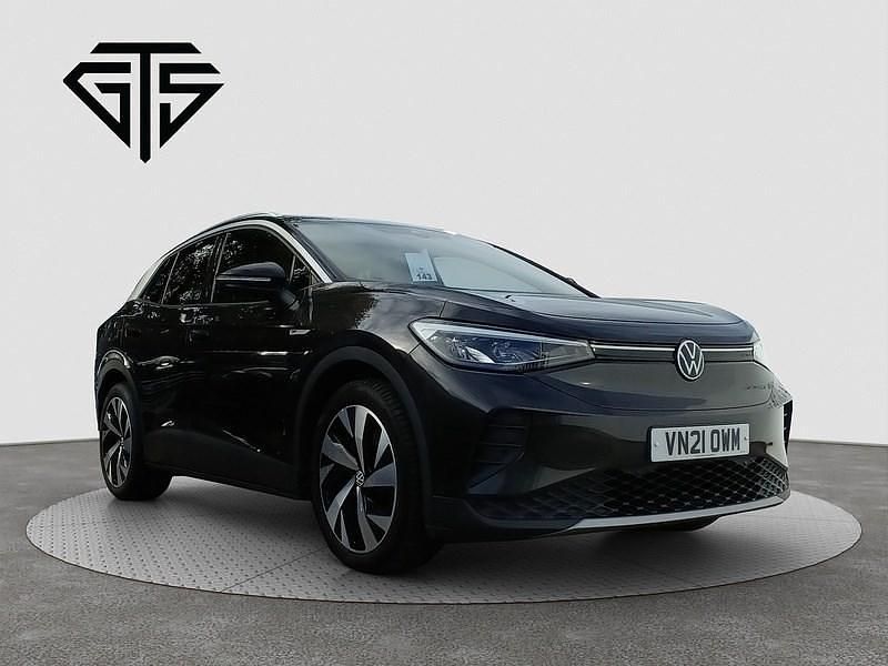 Used VW ID.4 Pro Performance 150 kW (204 HP) 2021 Grey SUV