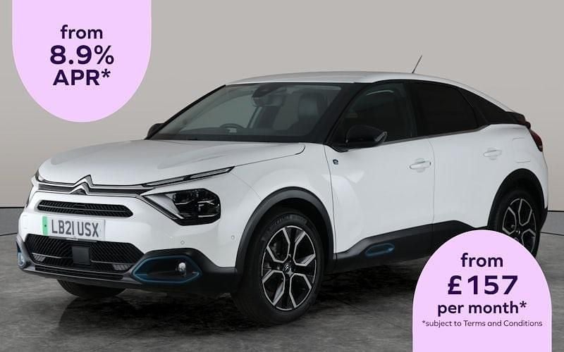 Used 2023 Citroën e-C4 Shine Hatchback | £12,081 (Good price) - Image 1/3
