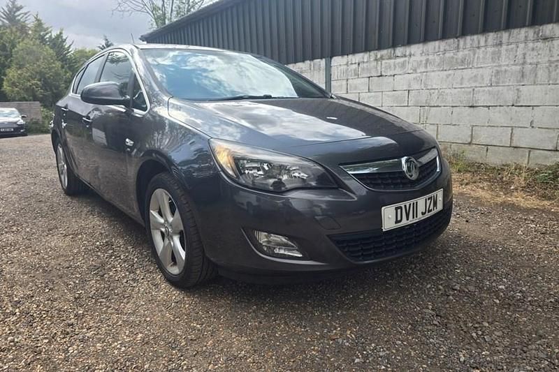 Grey Used 2011 Vauxhall Astra SRi Hatchback | £895 (Super price) - Image 1/1
