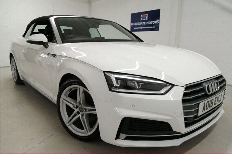 Used 2018 Audi A5 S-Line Coupe | £14,800 (Fair price) - Image 1/1