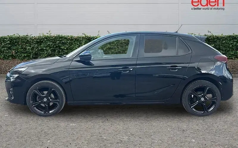 Used Vauxhall Corsa 75 HP (55 kW) 2023 Black Hatchback