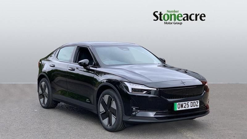 Black New 2025 Polestar 2 Sedan | £28,995 (Super price) - Image 1/4