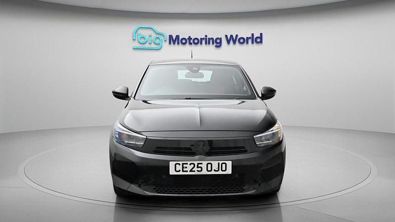 Used Vauxhall Corsa S 100 HP (73 kW) 2025 Black Hatchback
