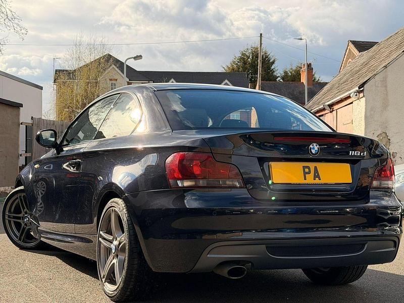 Used BMW 118 Coupé Sport Line 2012 Black Coupe