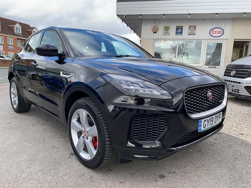 Used Jaguar E-Pace R-Dynamic 2019 Black SUV