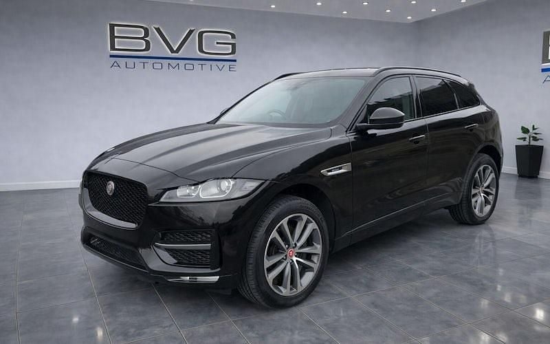 Used Jaguar F-Pace R-Sport 241 HP (177 kW) 2020 SUV