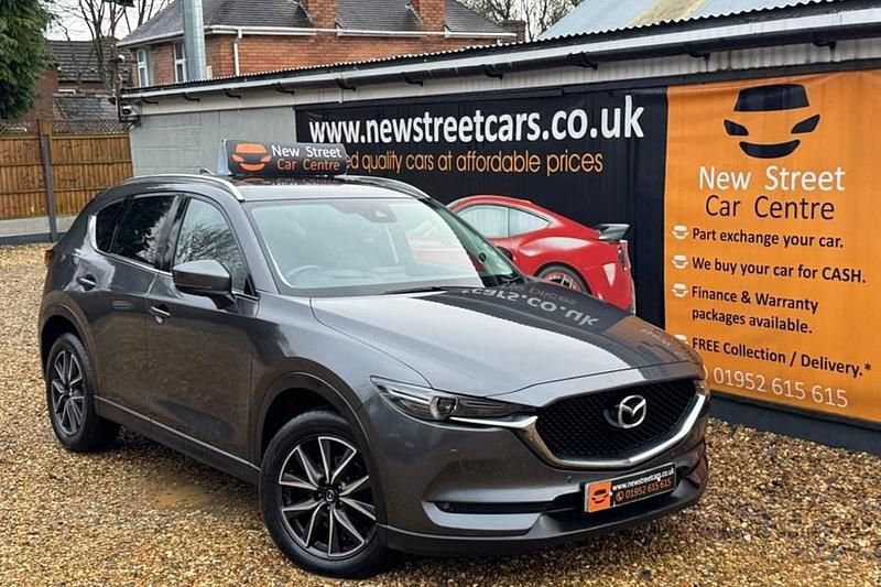 Second-hand Mazda CX-5 Inclusive 175 CP (128 kW) 2017 Gri SUV