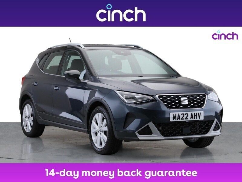 Grey Used 2022 Seat Arona Xperience SUV | £15,649 (Fair price) - Image 1/3