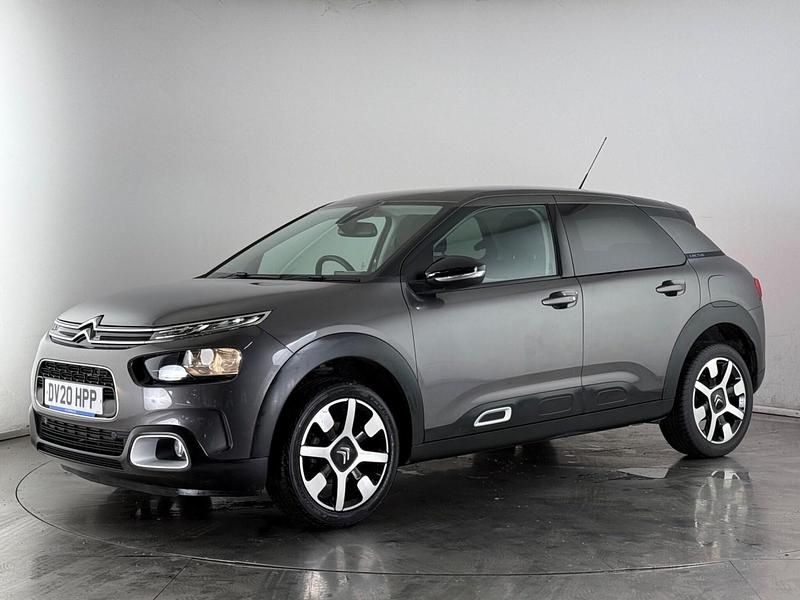 Used Citroën C4 Cactus Flair 110 HP (80 kW) 2020 Grey Hatchback