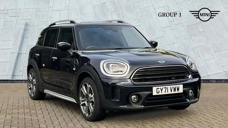 Enigmatic black Used 2022 Mini Cooper Countryman Comfort SUV | £23,495 (Fair price) - Image 1/4