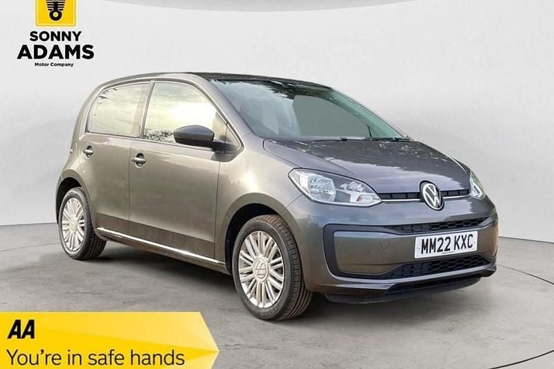 Grey Used 2022 VW up! Hatchback | £8,990 (Good price) - Image 1/1
