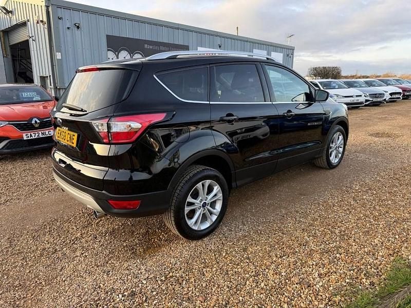 Used Ford Kuga Titanium 150 HP (110 kW) 2018 Black SUV