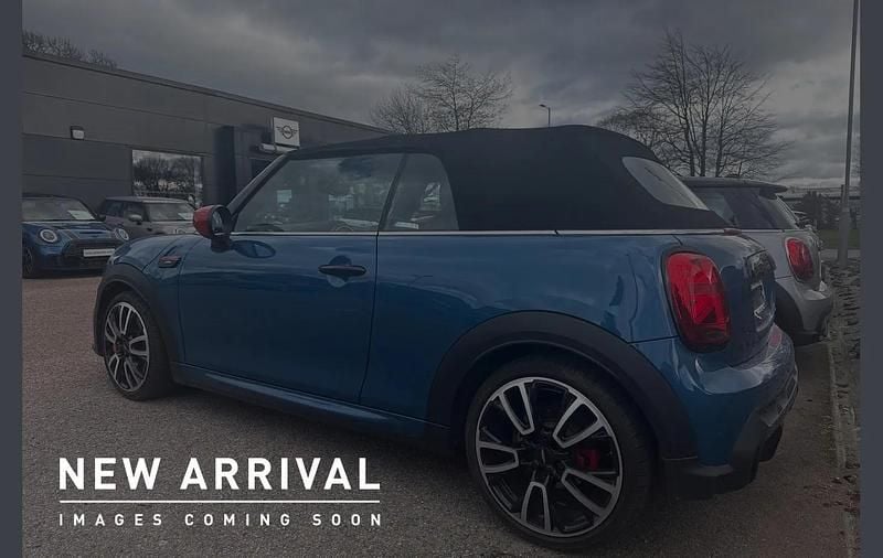 Used Mini John Cooper Works Cabriolet 228 HP (167 kW) 2023 Blue Cabriolet