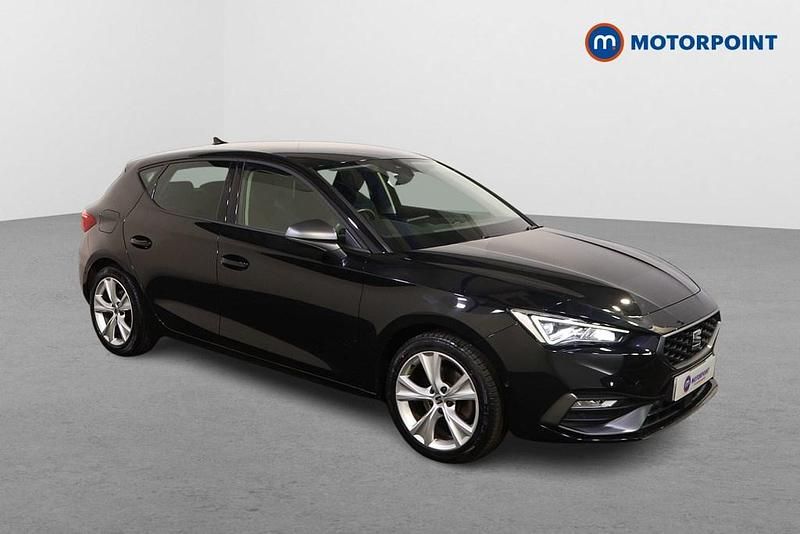 Used Seat Leon FR 2021 Black Hatchback