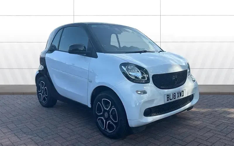 Used Smart ForTwo Coupé Prime 71 HP (52 kW) 2019 Coupe