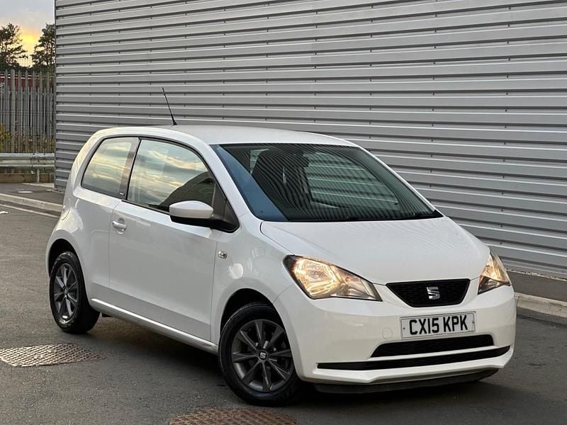 Used Seat Mii I-Tech 60 HP (44 kW) 2015 White Hatchback
