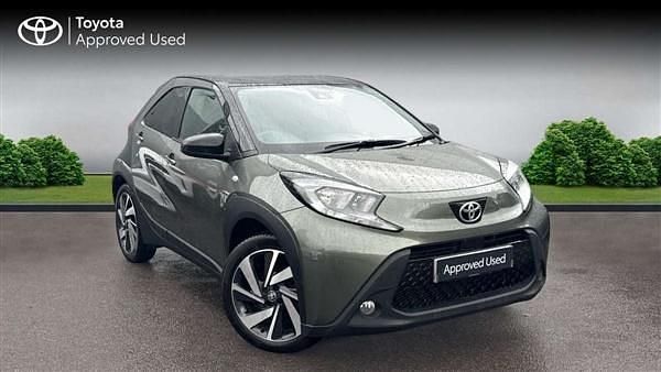 Used 2023 Toyota Aygo Hatchback | £12,762 (Fair price) - Image 1/4
