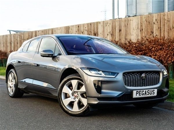 Grey Used 2021 Jaguar I-Pace SE SUV | £19,990 (Fair price) - Image 1/1