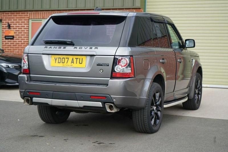Second-hand Land Rover Range Rover Sport HSE 2007 Gri SUV