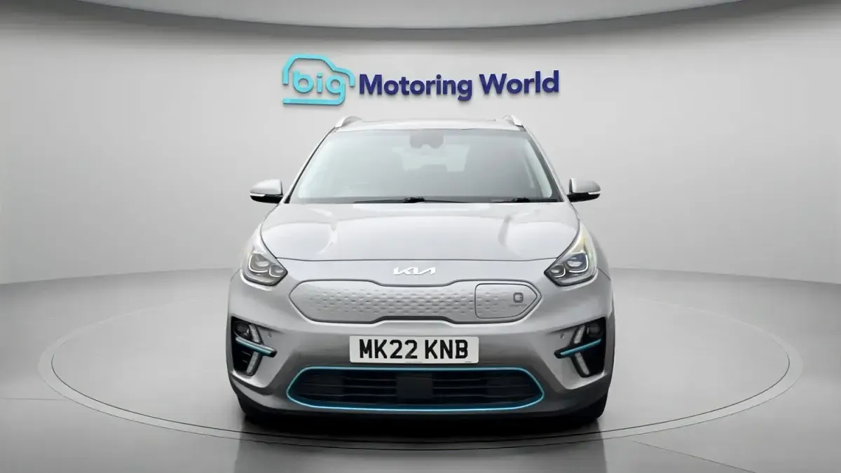 Used Kia e-Niro Plus 2022 Grey SUV