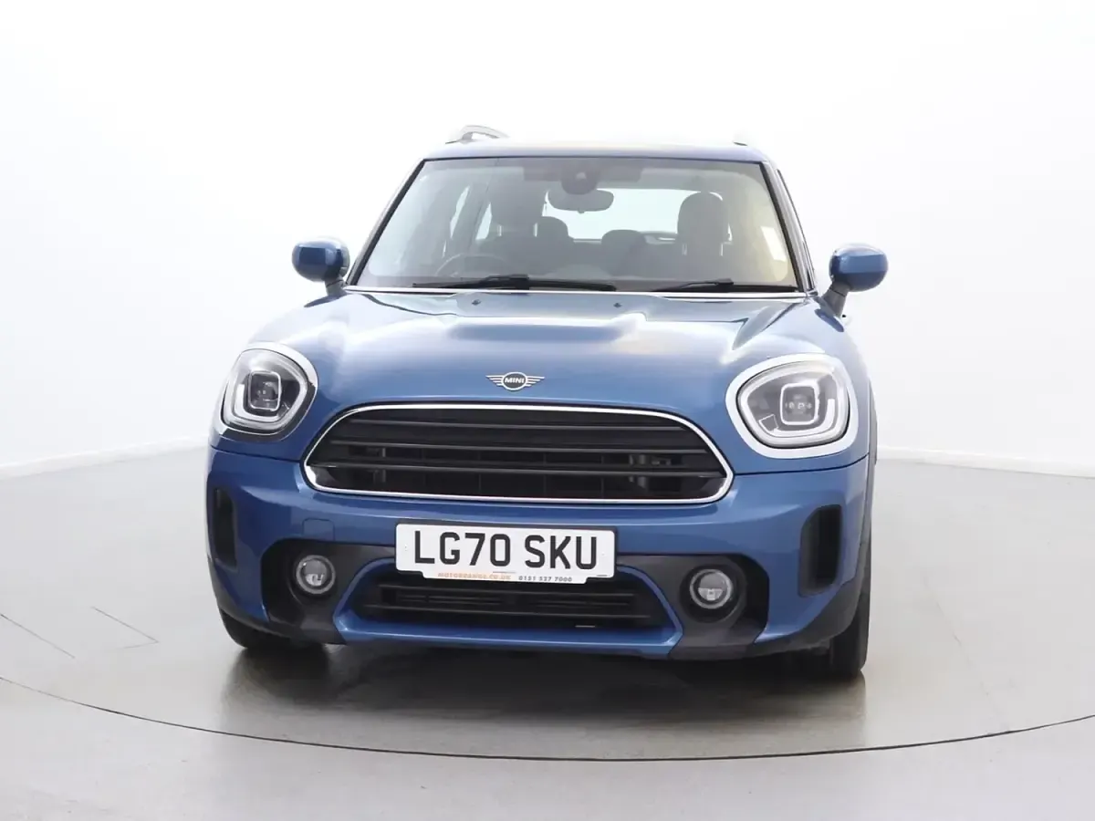 Usado Mini Cooper Countryman Comfort 2020 Azul SUV