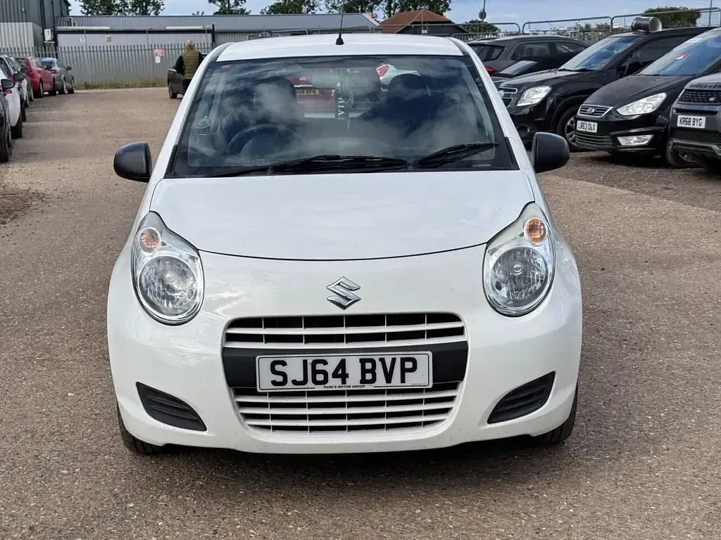 Usado Suzuki Alto 2014 Blanco Utilitario