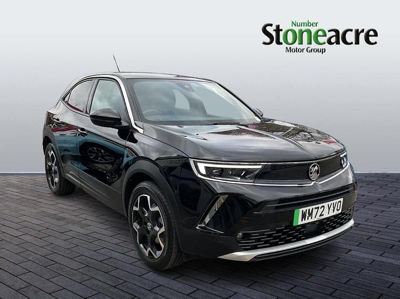 Used Vauxhall Mokka Ultimate 100 kW (136 HP) 2023 Black SUV