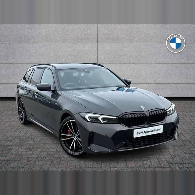 Dravit grey Used 2022 BMW 320 M Sport Estate | £33,990 - Image 1/4