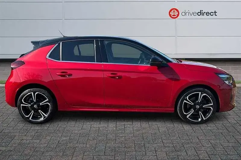 Used Vauxhall Corsa Ultimate 130 HP (95 kW) 2023 Red Hatchback