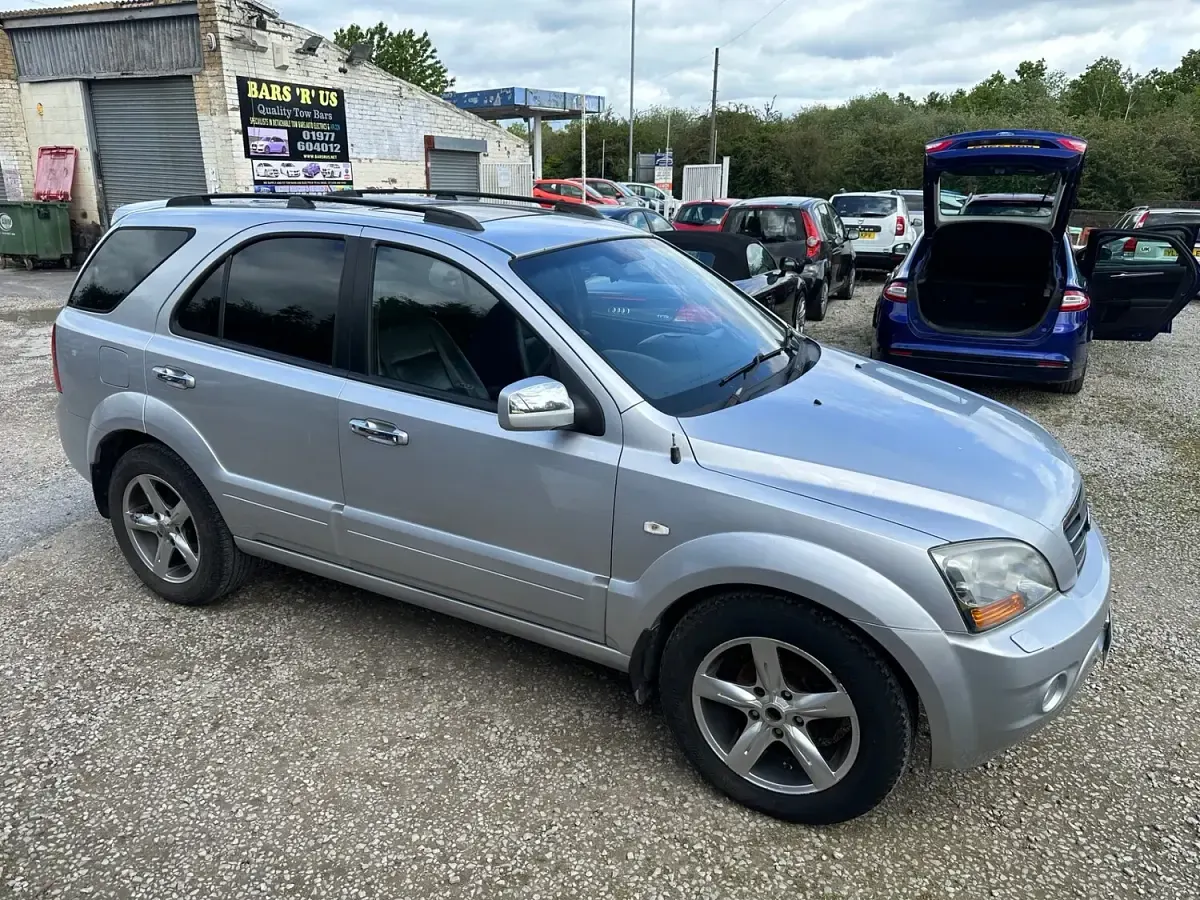 Used Kia Sorento 2009 Silver SUV