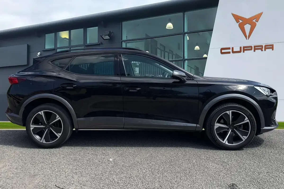 Used Cupra Formentor 150 HP (110 kW) 2023 Black SUV