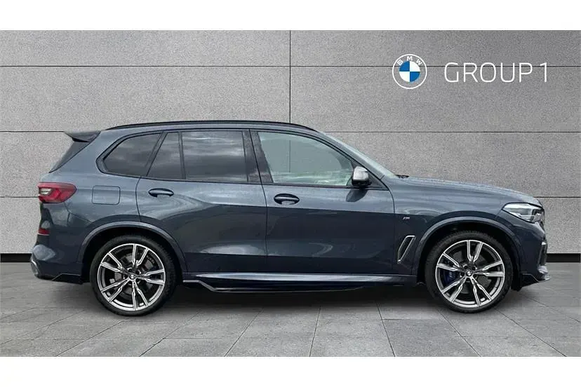 Used BMW X5 Shadowline 400 HP (294 kW) 2021 Grey SUV
