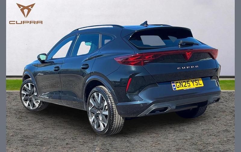 Used Cupra Formentor 147 HP (108 kW) 2025 Black SUV