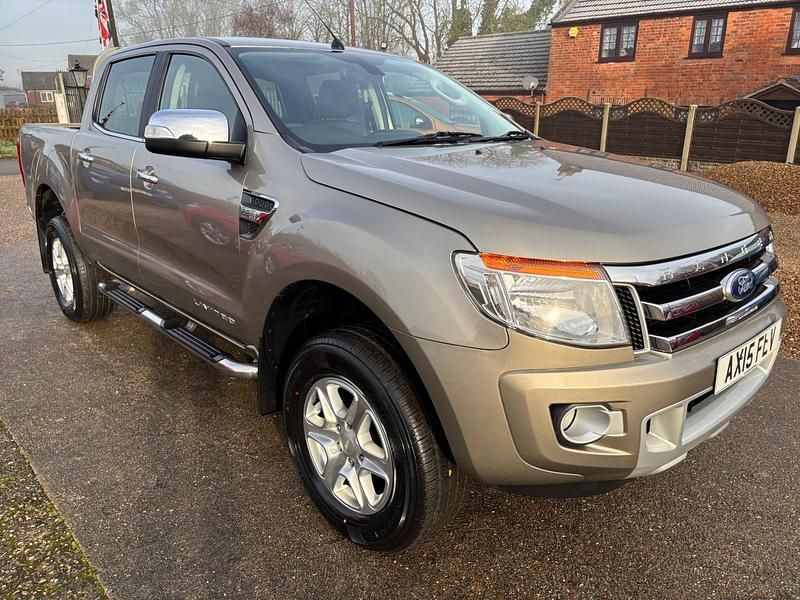 Silver Used 2015 Ford Ranger Limited Pickup | £14,995 (Super price) - Image 1/4