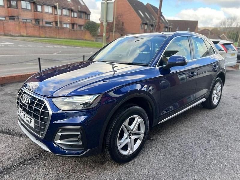 Used Audi Q5 Sport 268 HP (197 kW) 2024 Blue SUV