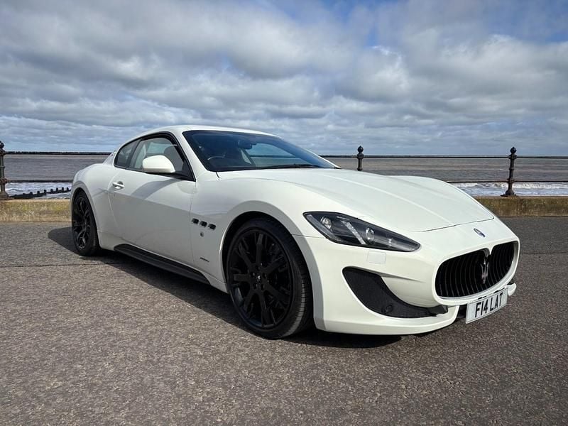 Used Maserati Granturismo 2014 White Coupe
