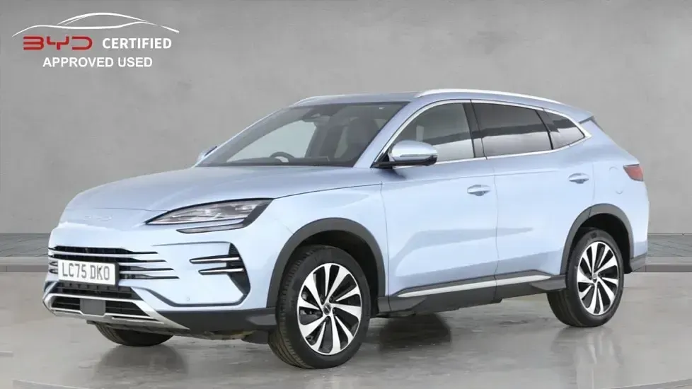Used BYD Seal U Comfort 218 HP (160 kW) 2025 Blue SUV
