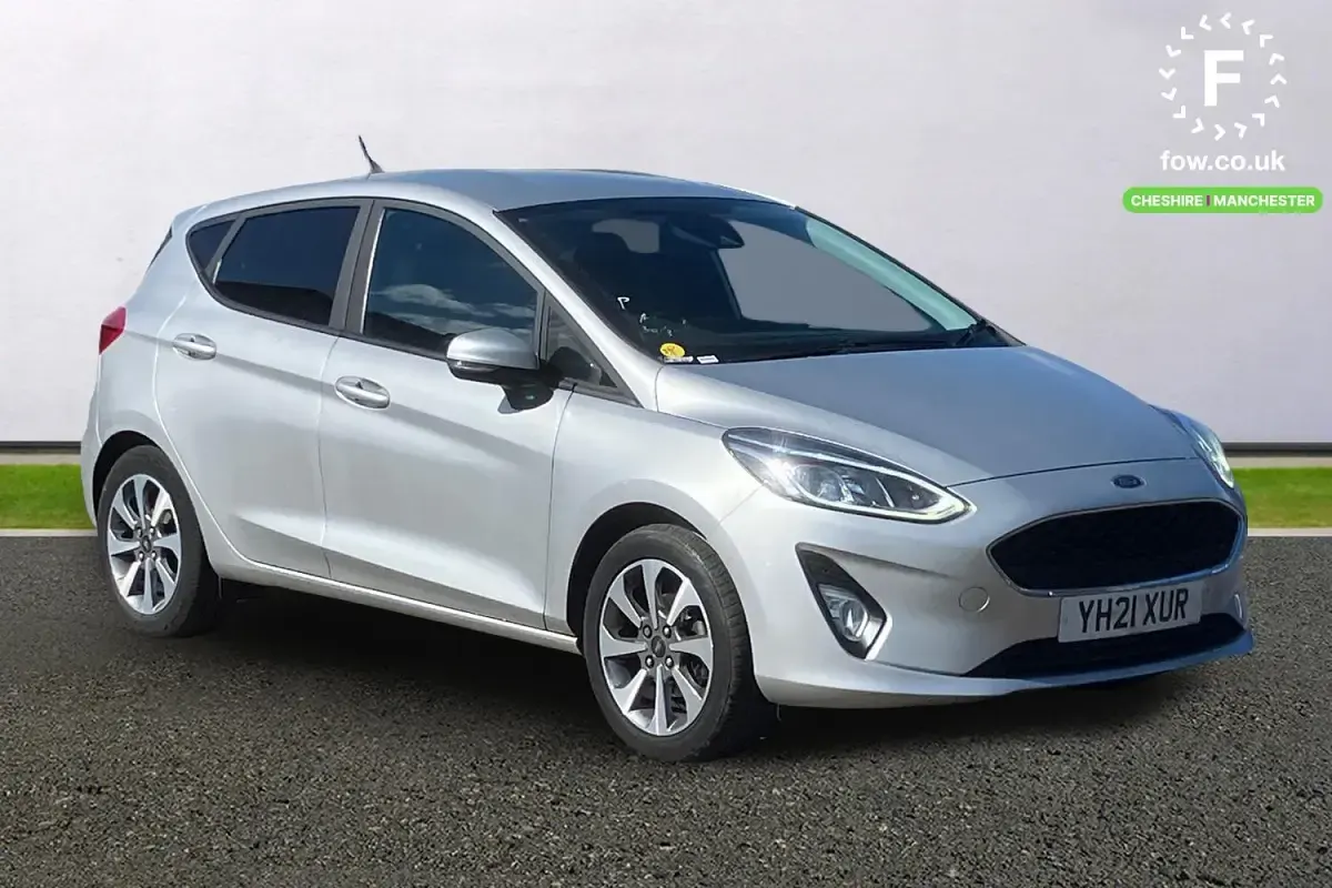 Used Ford Fiesta Trend 95 HP (69 kW) 2021 Hatchback