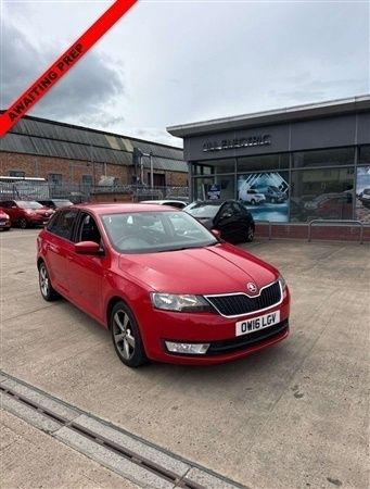 Red Used 2016 Skoda Rapid SE Hatchback | £5,499 (Fair price) - Image 1/1